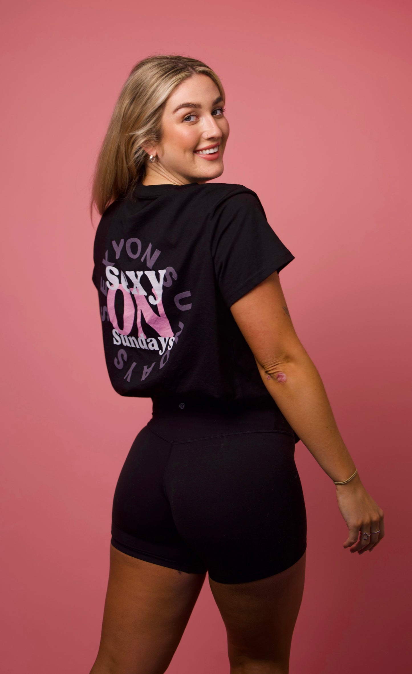 sexyonsundays graphic tee